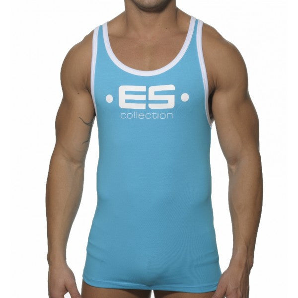 Athletic Slim Fitted Cotton Tank Tops