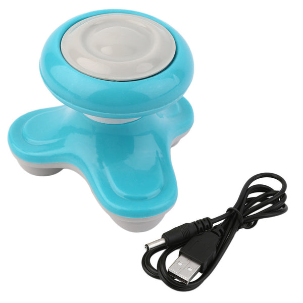 Mini Electric Handled Wave Vibrating Massager